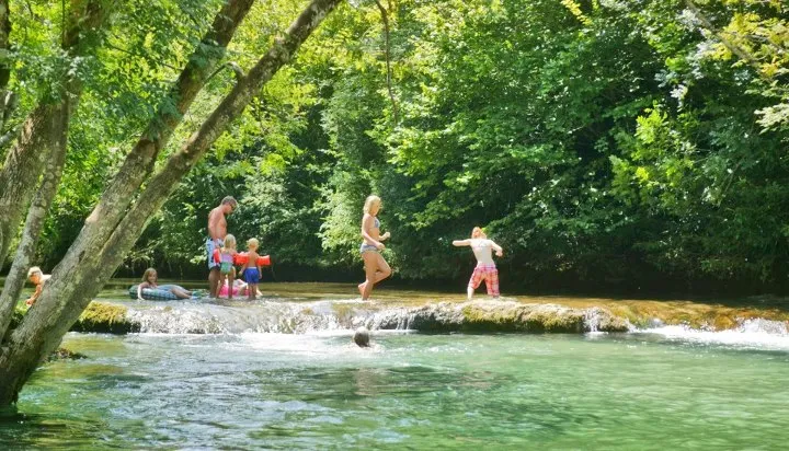 Camping Maisonneuve Aquitaine - Castelnaud-la-Chapelle visuel 2/9