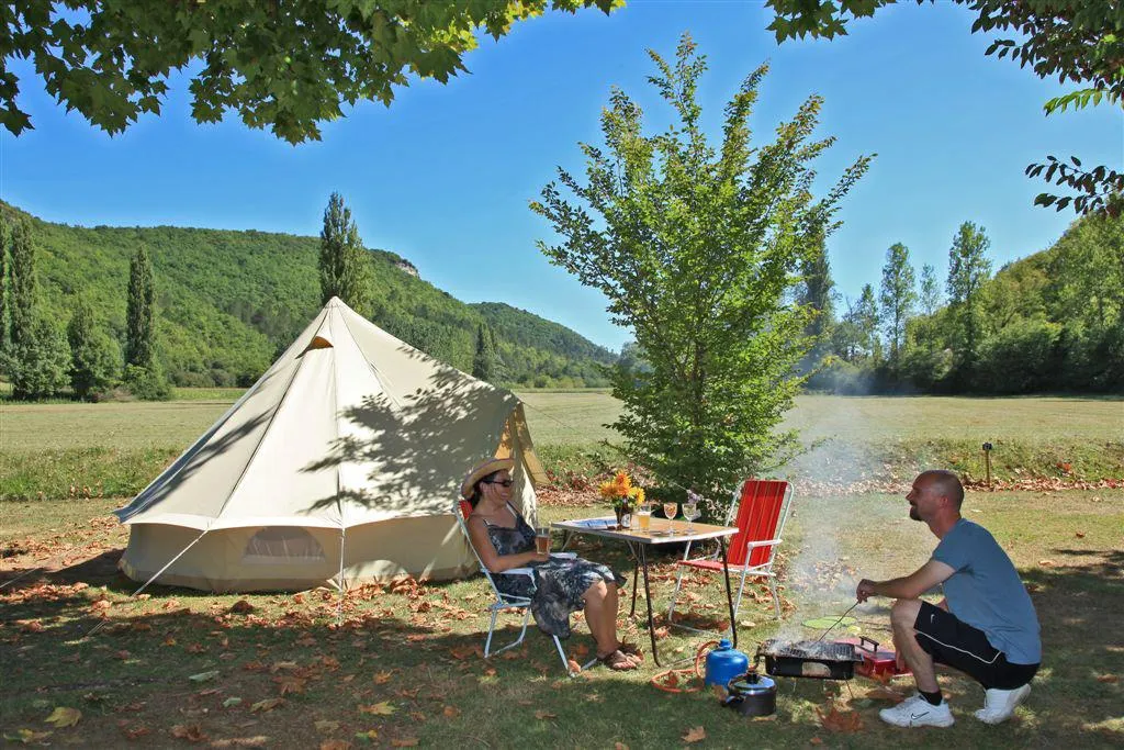 Camping Maisonneuve Aquitaine - Castelnaud-la-Chapelle visuel 3/9
