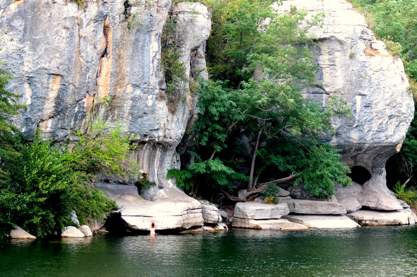 Mazet Plage Rhône-Alpes - Berrias et Casteljau visuel 1/9