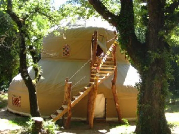 Camping Mille étoiles Rhône-Alpes - Labastide-de-Virac visuel 2/10