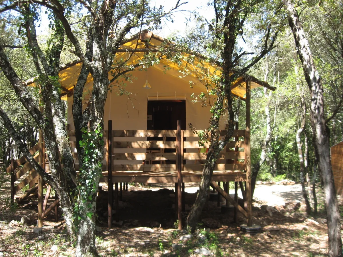 Camping Mille étoiles Rhône-Alpes - Labastide-de-Virac visuel 10/10