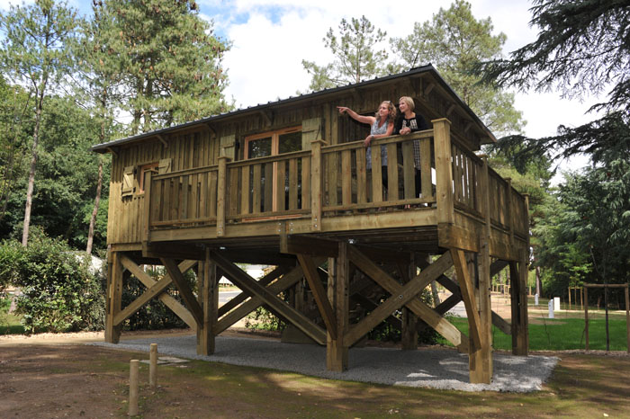 Camping Nantes Camping 5 étoiles - Nantes - Toocamp