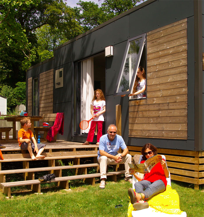 Camping Nantes Camping 5 étoiles - Nantes - Toocamp