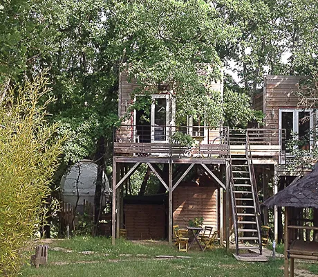 Camping Natura Lodge Languedoc-Roussillon - Barjac visuel 8/10