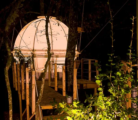 Camping Natura Lodge Languedoc-Roussillon - Barjac visuel 5/10
