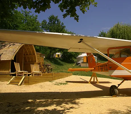 Camping Natura Lodge Languedoc-Roussillon - Barjac visuel 9/10