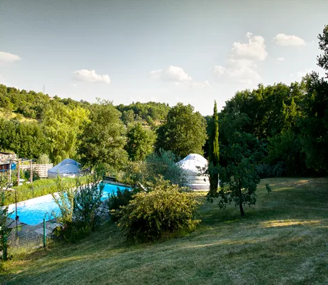 Camping Natura Lodge Languedoc-Roussillon - Barjac visuel 2/10
