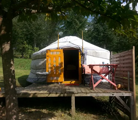 Camping Natura Lodge Languedoc-Roussillon - Barjac visuel 3/10