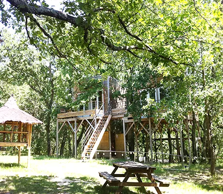 Camping Natura Lodge Languedoc-Roussillon - Barjac visuel 4/10
