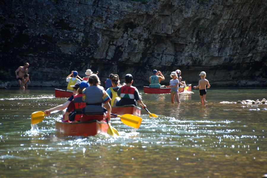Nature et Rivière Languedoc-Roussillon - Sainte-Énimie visuel 2/11