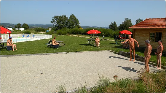 Camping Naturiste Domaine des Monts de Bussy Limousin - Eymoutiers visuel 7/7