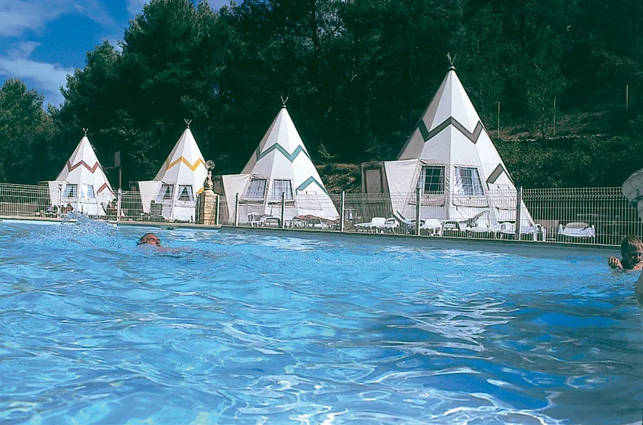 Camping OK Corral Provence-Alpes-Côte d'Azur - Cuges-les-Pins visuel 2/10