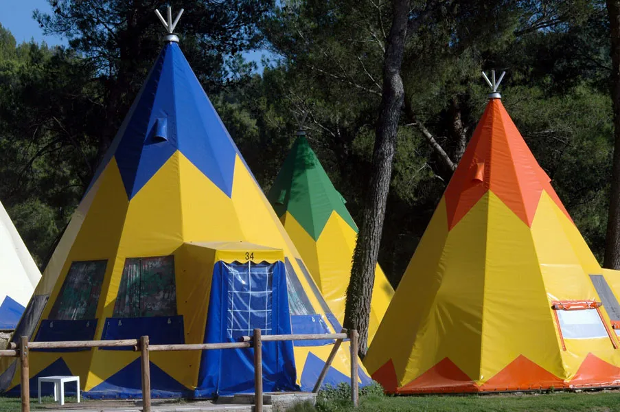 Camping OK Corral Provence-Alpes-Côte d'Azur - Cuges-les-Pins visuel 3/10