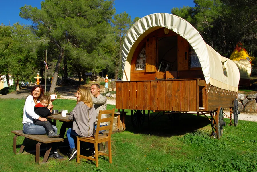 Camping OK Corral Provence-Alpes-Côte d'Azur - Cuges-les-Pins visuel 5/10