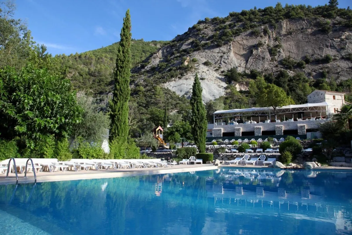 Camping Origan Domaine Naturiste - Provence-Alpes-Côte d'Azur - Puget-Théniers visuel 8/10