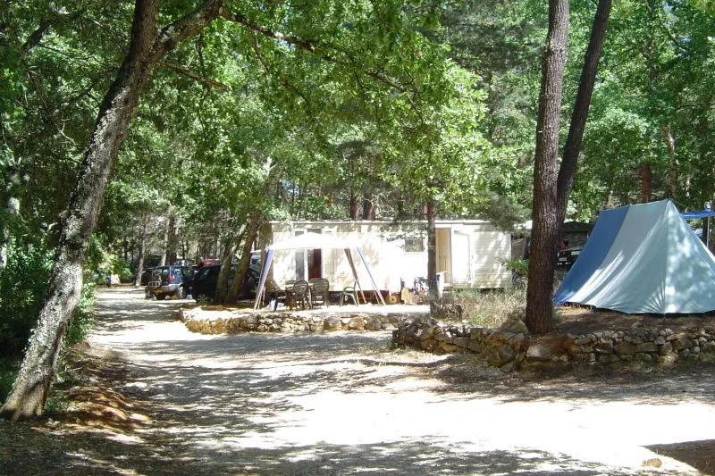 Camping Parc Saint Sauvayre Rhône-Alpes - Vagnas visuel 2/3