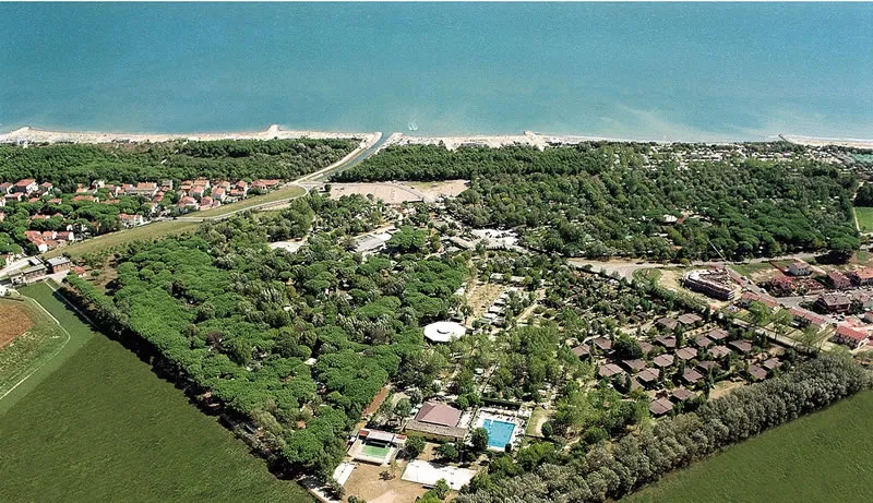 Camping Park Adriano Emilie Romagne - Punta Marina Terme visuel 2/4