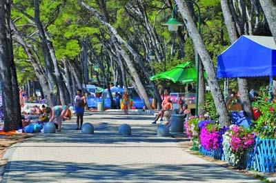 Park Soline Dalmatie - Biograd visuel 5/10
