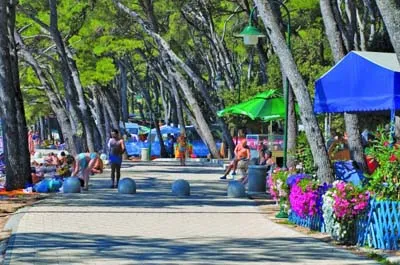 Camping Park Soline Dalmatie - Biograd visuel 5/10