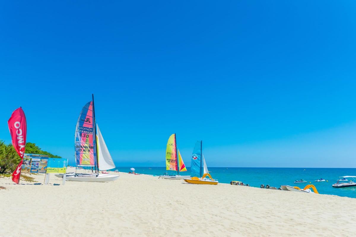 Camping - Ghisonaccia - Corse - Perla di Mare Camping - Ghisonaccia - Corse - Perla di Mare