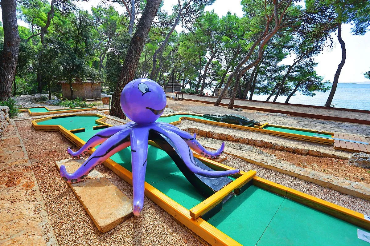 Camping Pine Beach Dalmatie - Pakostane visuel 9/9