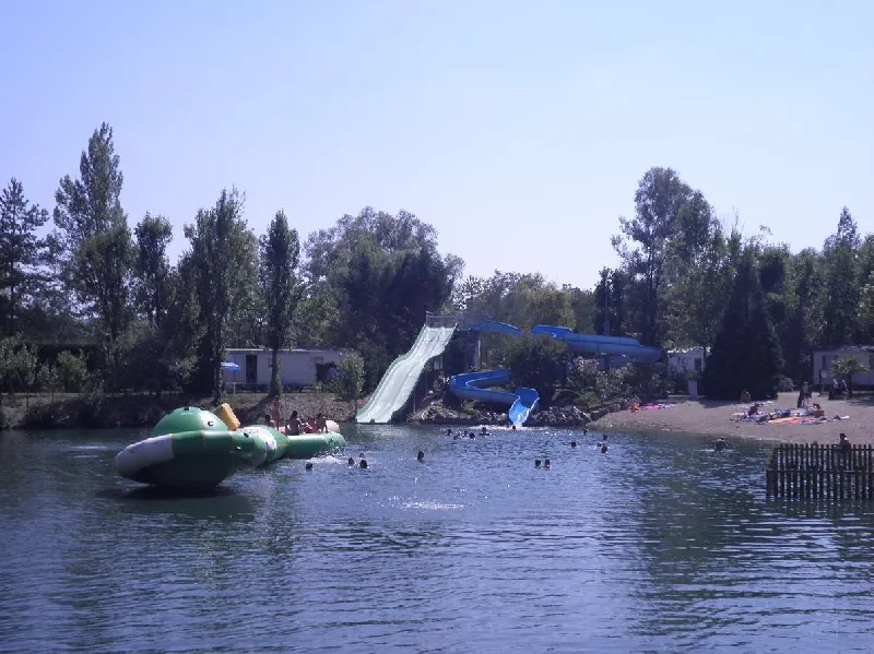 Camping Plan d'Eau Saint Charles Midi-Pyrénées - Damiatte visuel 8/9