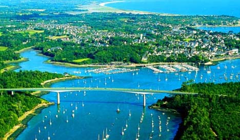 Camping Port de Plaisance 5 étoiles - Bénodet - Toocamp