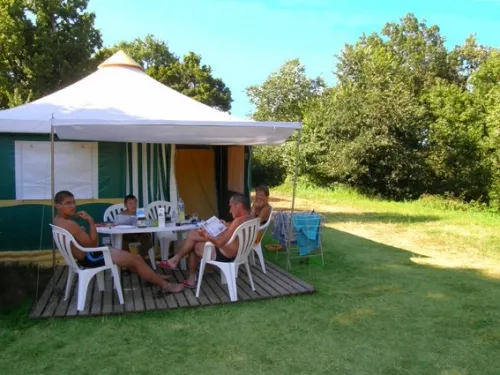 Camping Quercy Vacances Midi-Pyrénées - Saint-Pierre-Lafeuille visuel 5/11