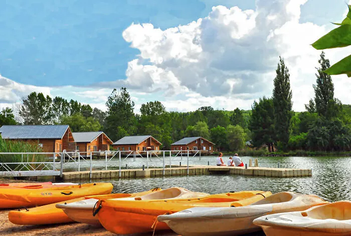 Résidence Les Cottages du Lac Aquitaine - Coly visuel 7/10