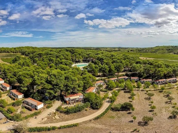 Camping résidentiel la Pinède Languedoc-Roussillon - Castelnau-de-Guers visuel 3/16