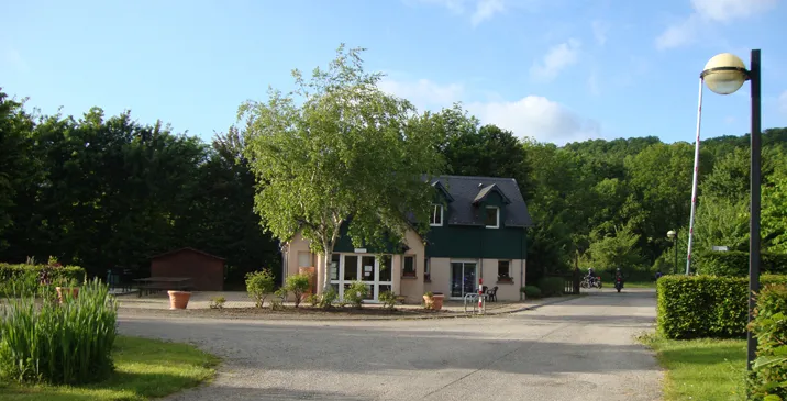 Camping Risle-Seine les Etangs Haute-Normandie - Toutainville visuel 9/10