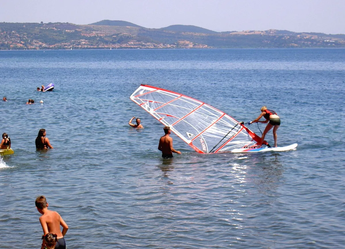 Camping Roma Flash Sporting Toscane - Bracciano visuel 5/10