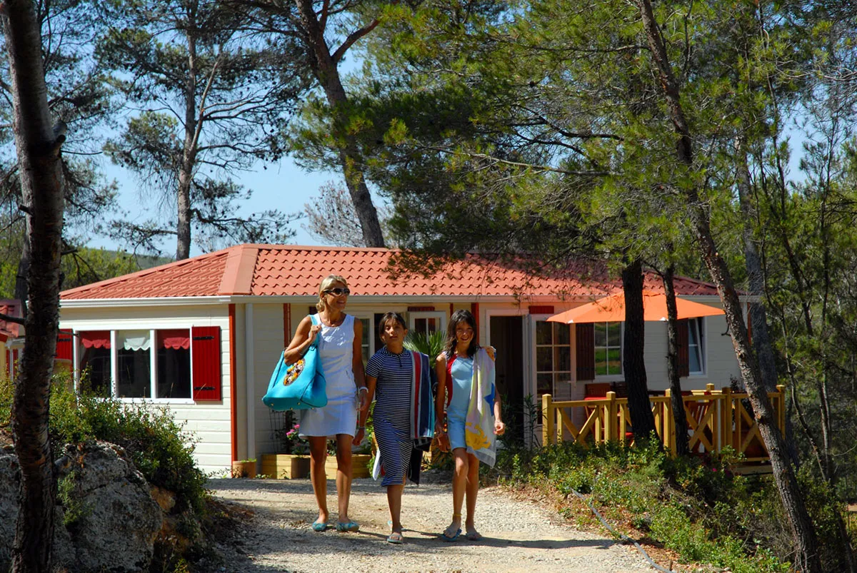 Camping résidentiel la Pinède Languedoc-Roussillon - Castelnau-de-Guers visuel 13/16