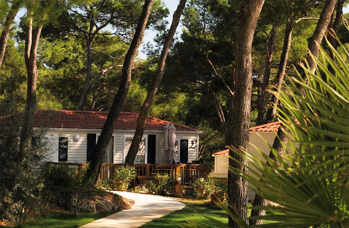 Camping résidentiel la Pinède Languedoc-Roussillon - Castelnau-de-Guers visuel 15/16