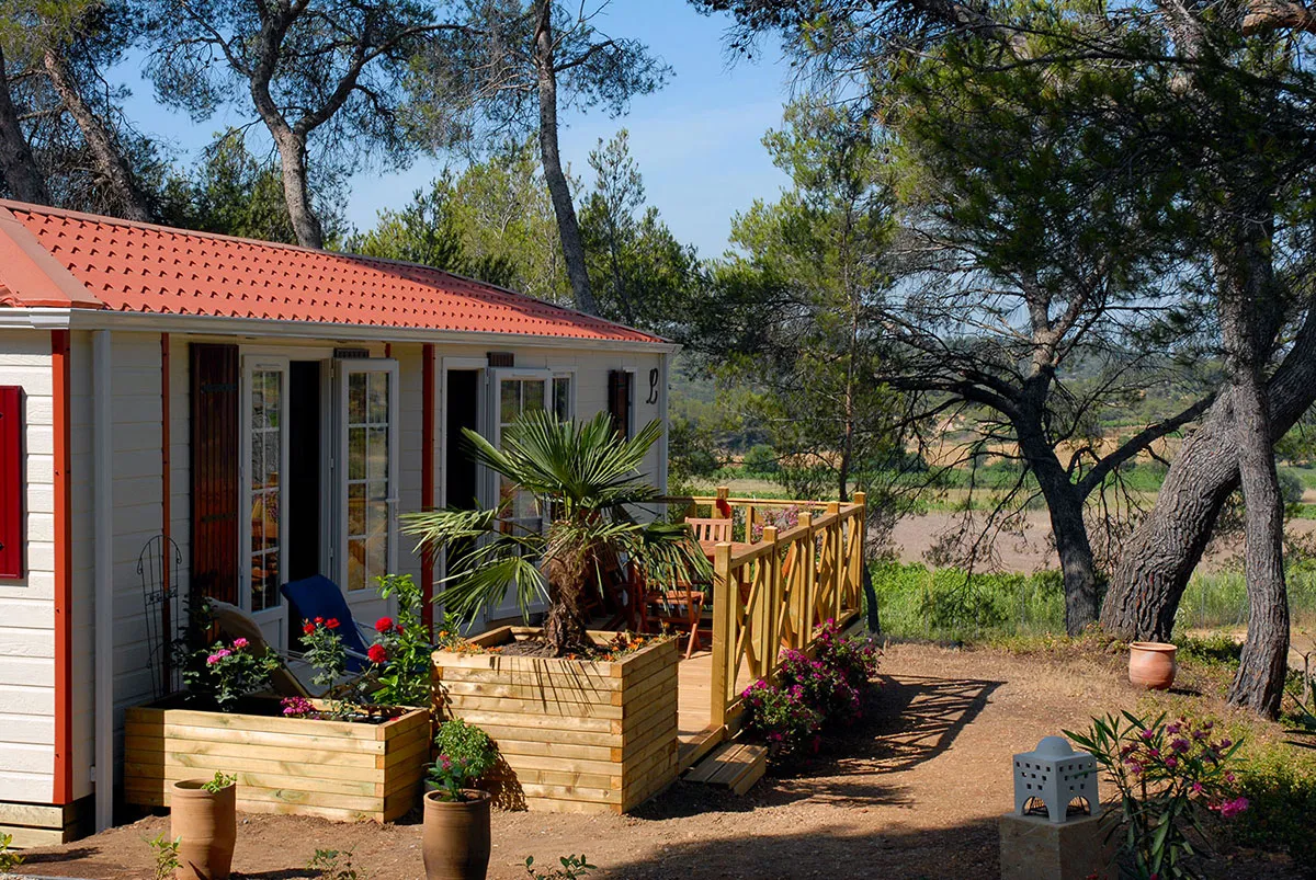 Camping résidentiel la Pinède Languedoc-Roussillon - Castelnau-de-Guers visuel 12/16