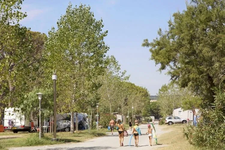 Camping Saint-Aygulf Plage Provence-Alpes-Côte d'Azur - Saint-Aygulf visuel 8/10