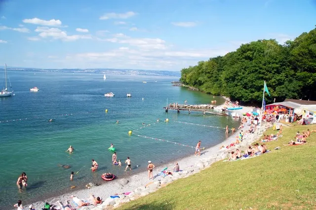 Camping Saint Disdille Rhône-Alpes - Thonon-les-Bains visuel 5/11