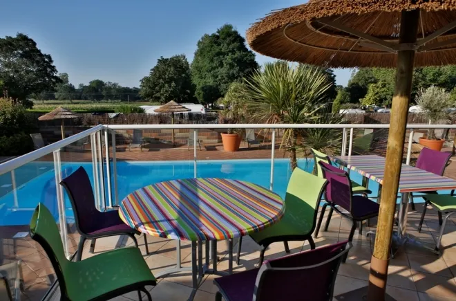 Camping Saint-Michel Basse-Normandie - Courtils visuel 2/10