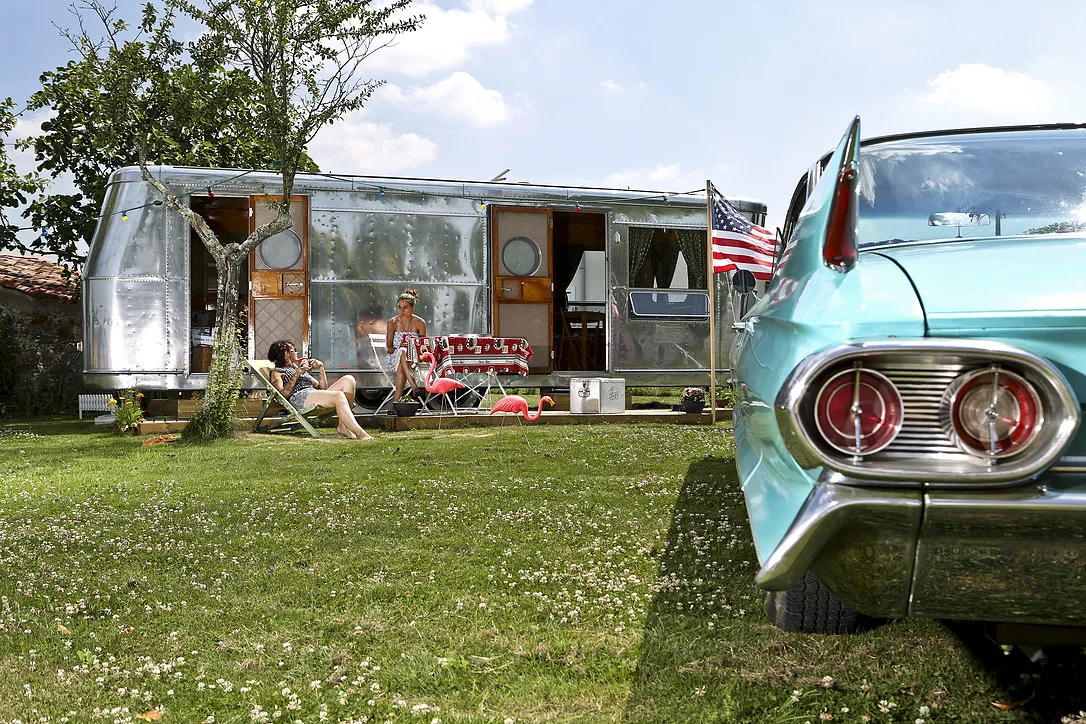 Camping The Vintage Trailer Pays de Loire - Talmont-Saint-Hilaire visuel 4/11