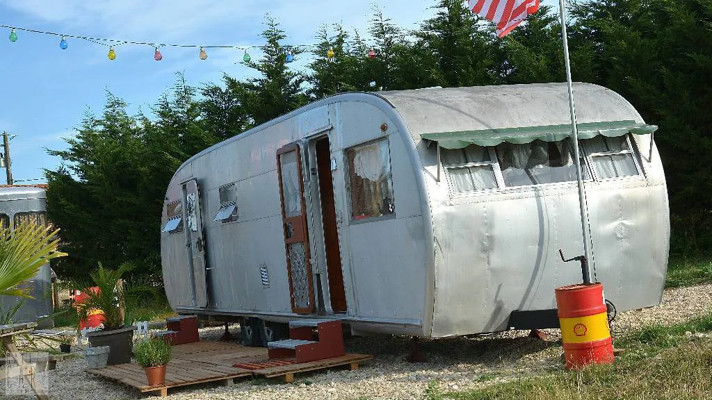 Camping The Vintage Trailer Pays de Loire - Talmont-Saint-Hilaire visuel 6/11