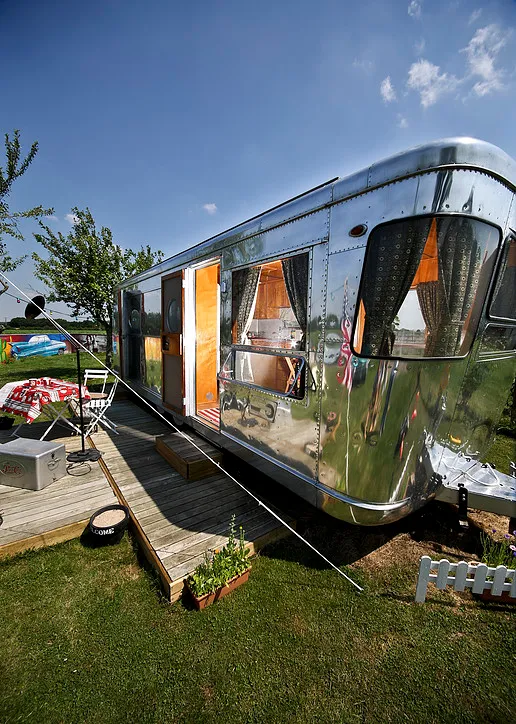 Camping The Vintage Trailer Pays de Loire - Talmont-Saint-Hilaire visuel 5/11