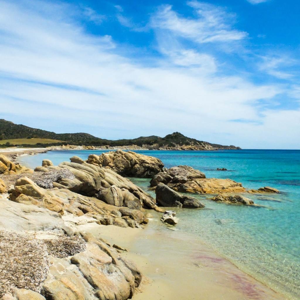 Tiliguerta Sardaigne - Muravera visuel 1/10