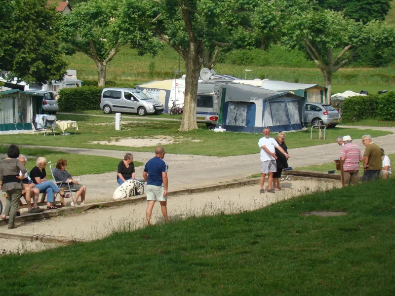 Camping Vallée de l'Ain Rhône-Alpes - Poncin visuel 2/6