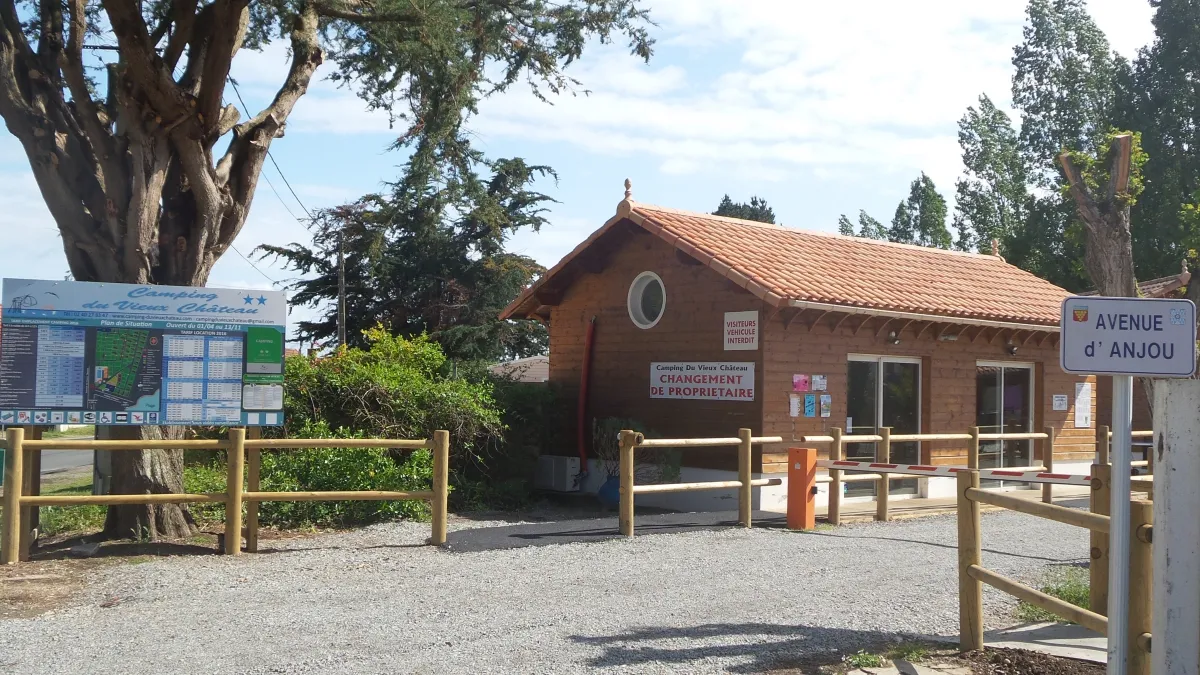 Camping Vieux Chateau Pays de Loire - Saint-Michel-Chef-Chef visuel 4/8