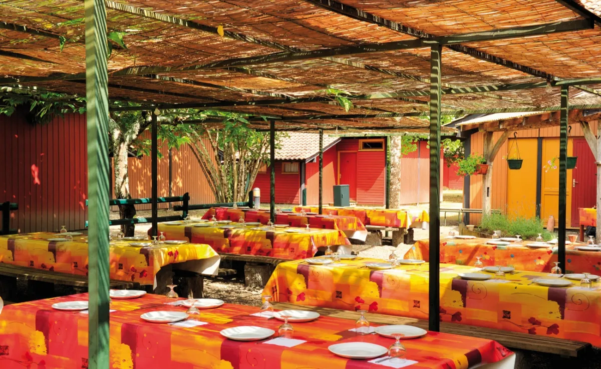 Camping Village de vacances le Domaine de Peyricat Aquitaine - Sabres visuel 8/8