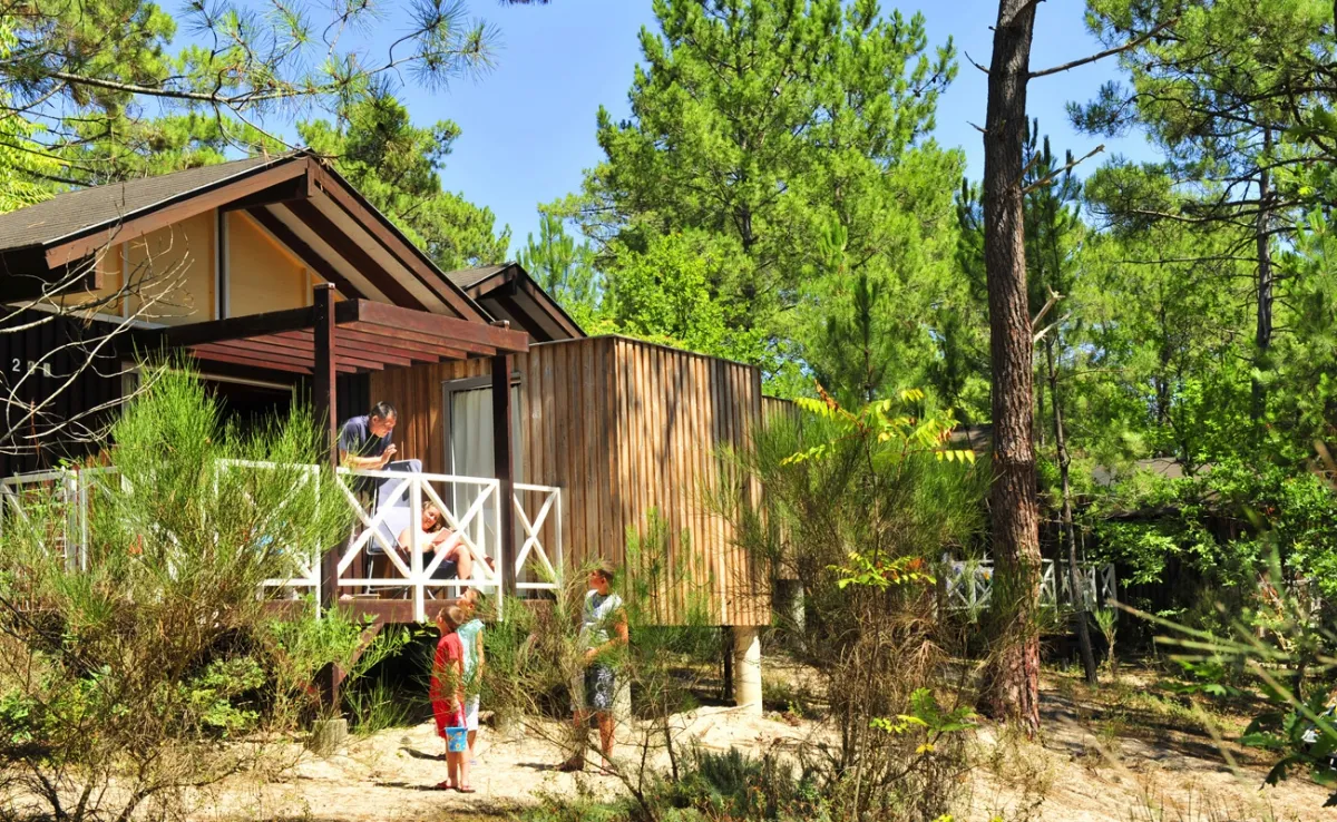 Camping Village de vacances Les Oyats Sylvadoures - Aquitaine - Carcans visuel 6/9