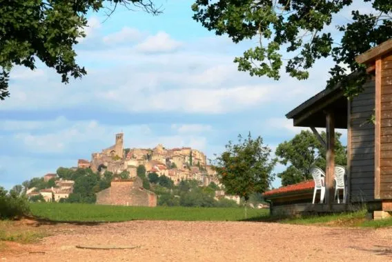 Camping Village Le Garissou Midi-Pyrénées - Cordes-Sur-Ciel visuel 8/9