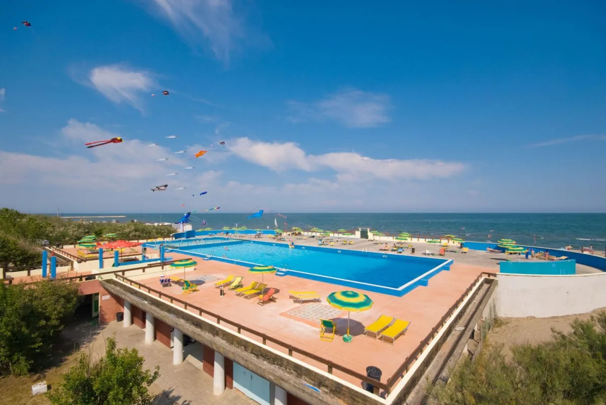 Camping Village Rosapineta Vénétie - Rosolina visuel 2/7