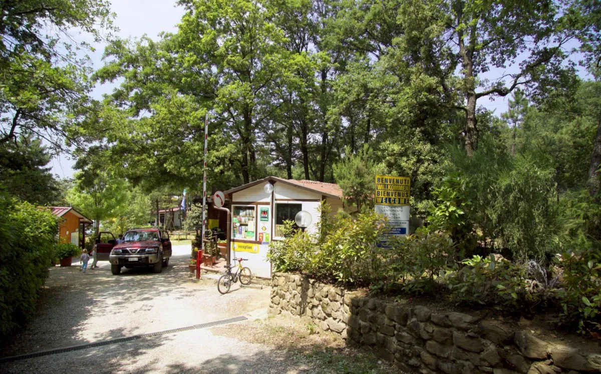 Camping Village San Giusto Toscane - Capraia e Limite visuel 3/7