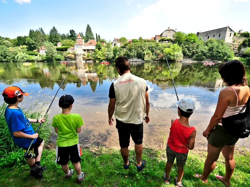 Camping Village Vacances du Port Midi-Pyrénées - Saint-Sozy visuel 10/10
